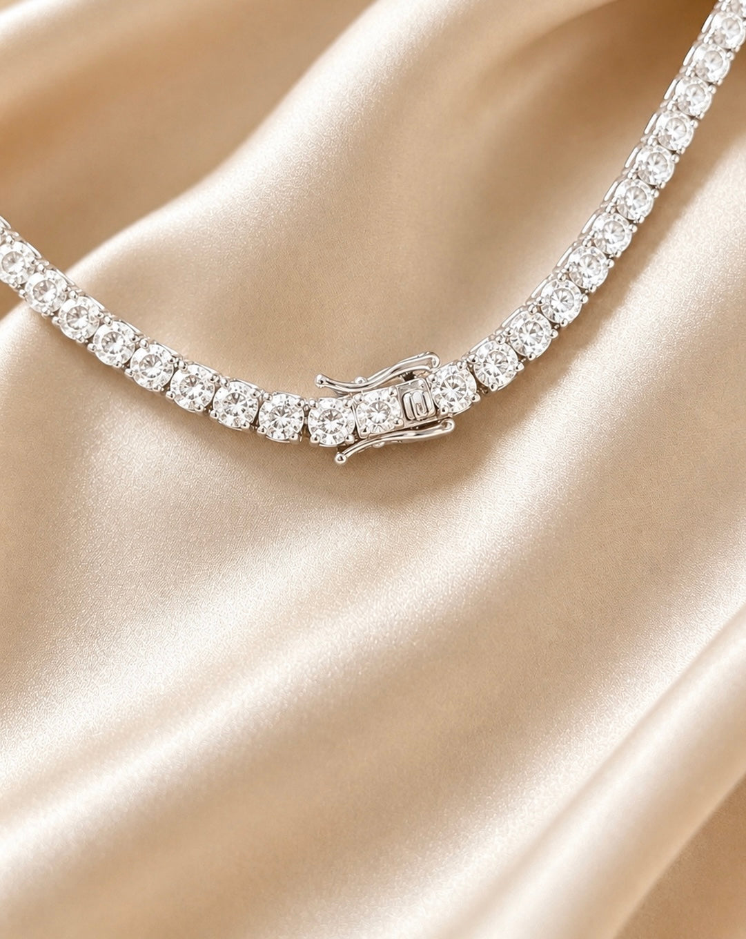 Tennis Necklace 4mm
