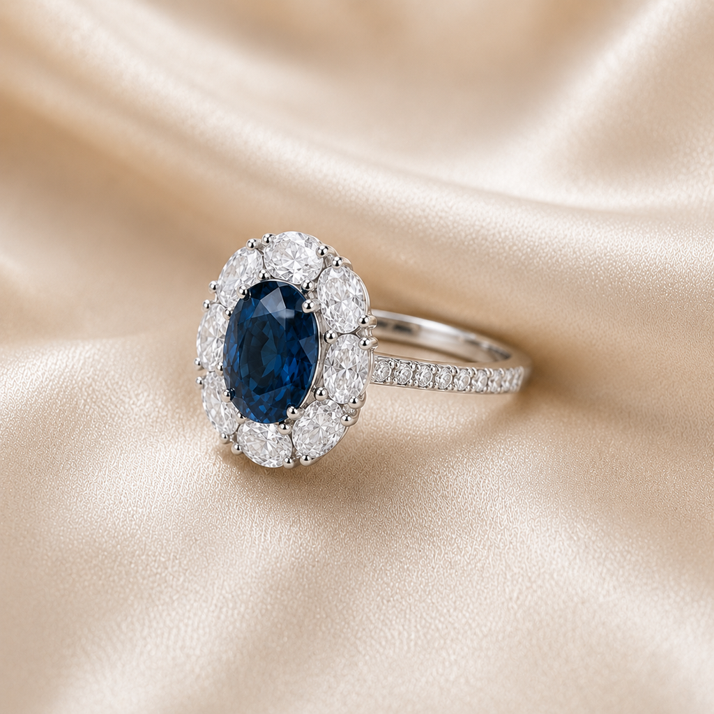 Royal Blue Ring