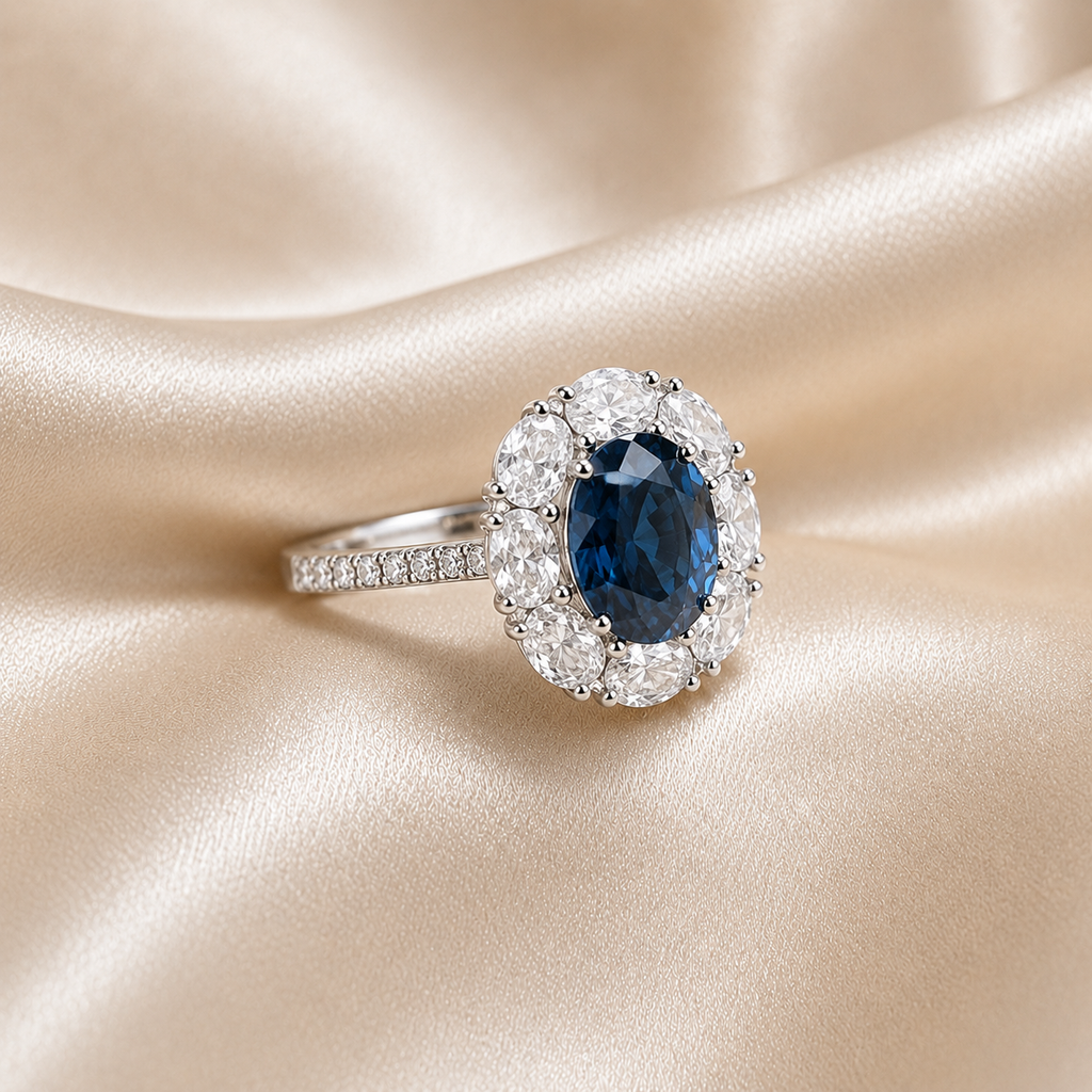 Royal Blue Ring