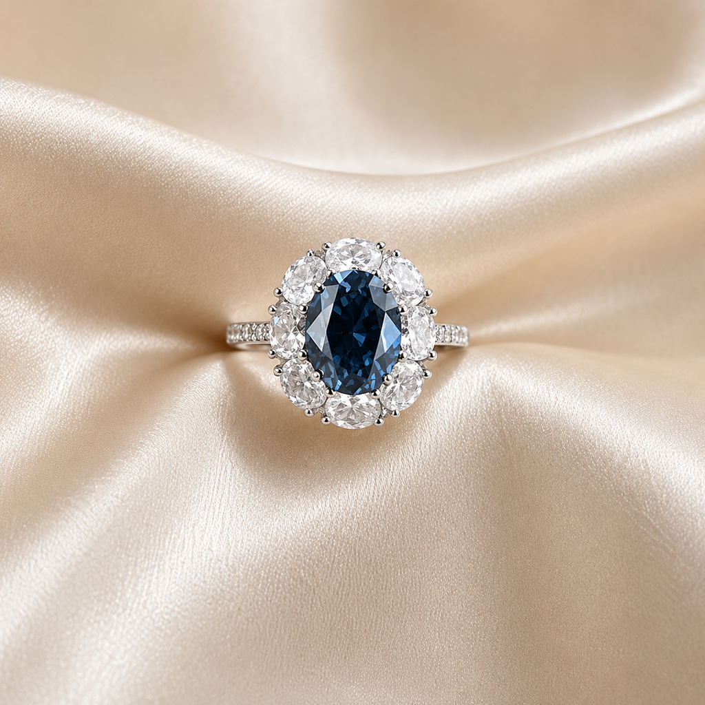 Royal Blue Ring