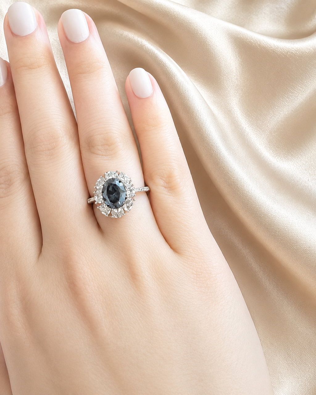 Royal Blue Ring
