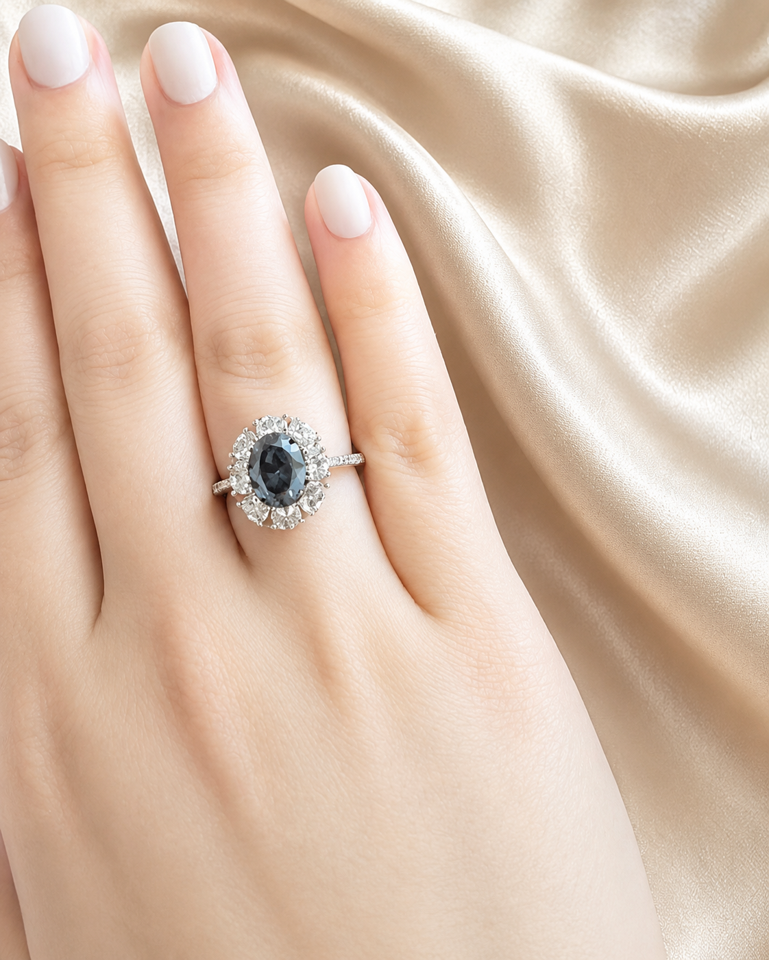 Royal Blue Ring