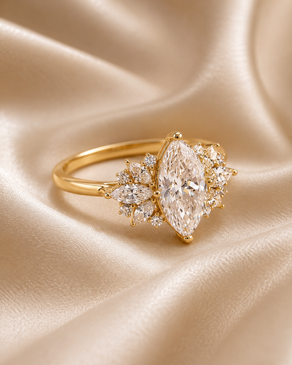 Alessa Marquise Rosalie Ring