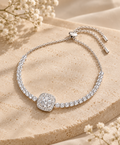 Camelia Moissanite Bracelet