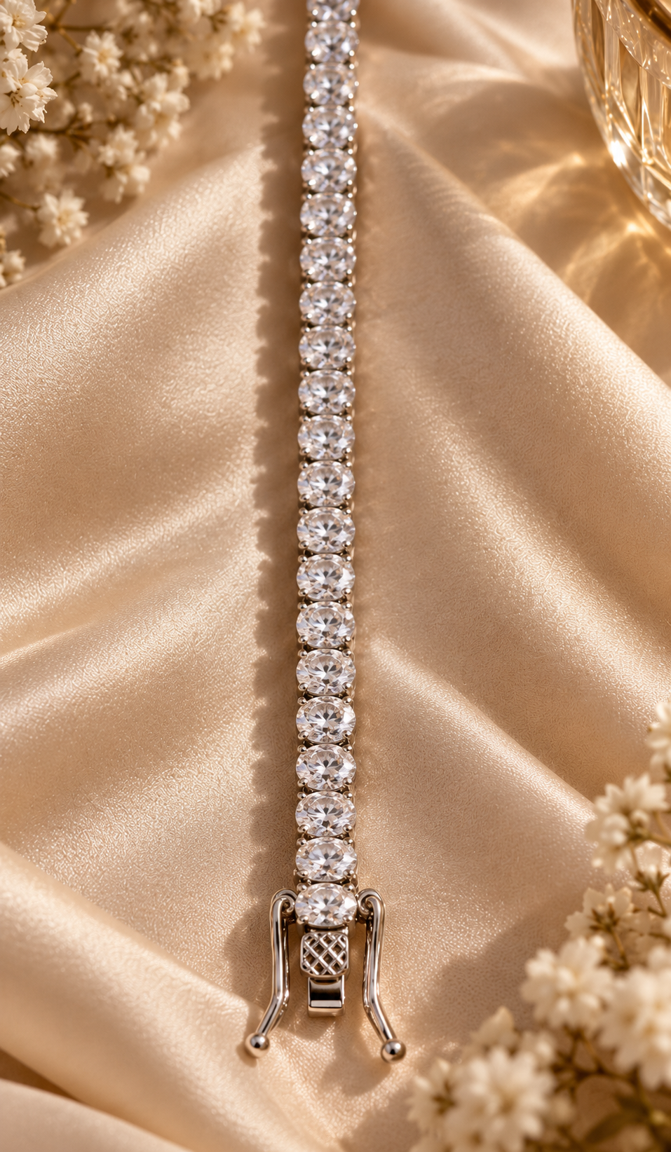 Oval Tennis Bracelet