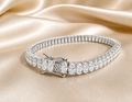 Alessa Oval Tennis Bracelet