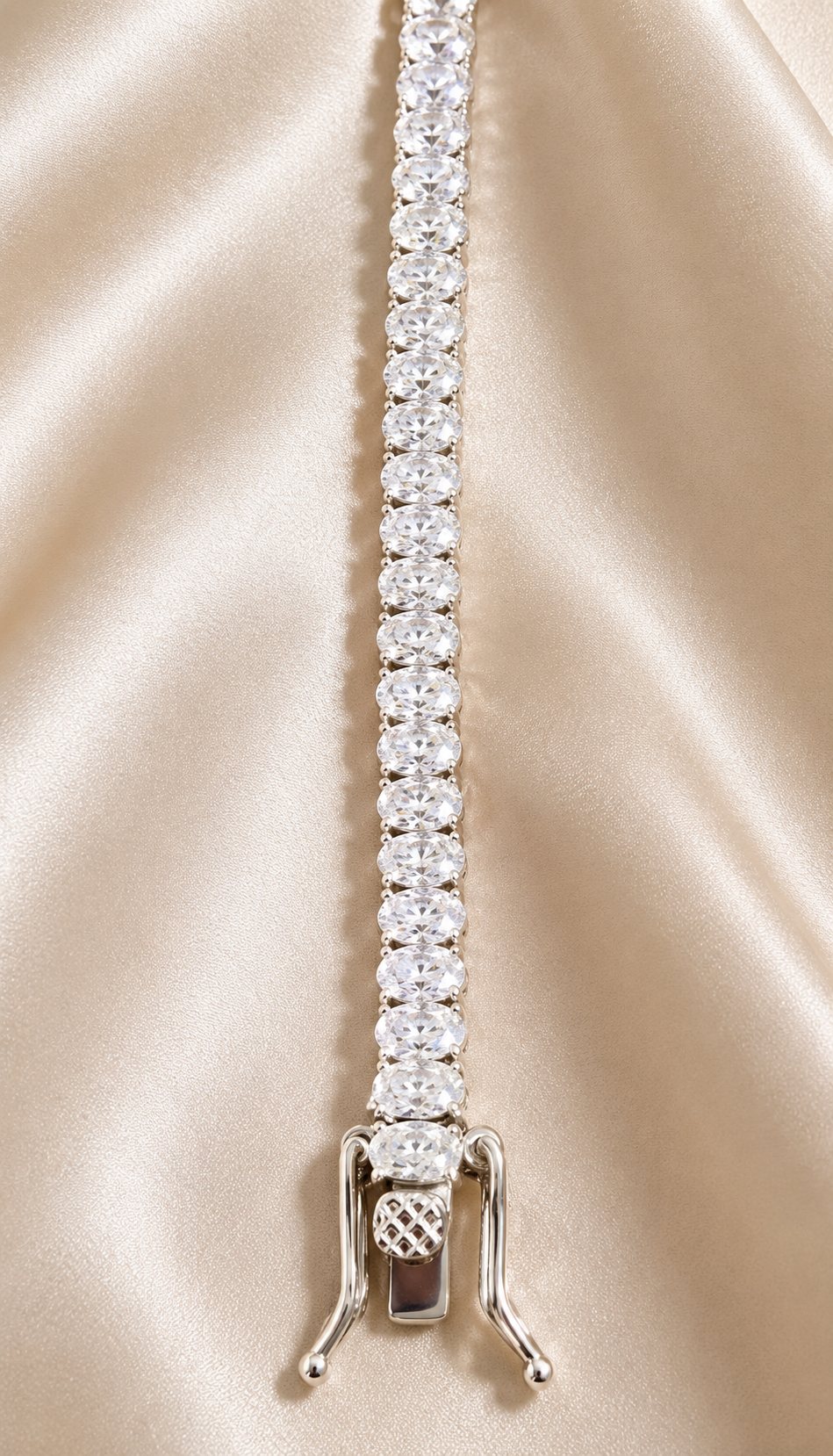 Alessa Oval Tennis Bracelet