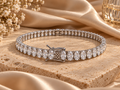 Oval Tennis Bracelet
