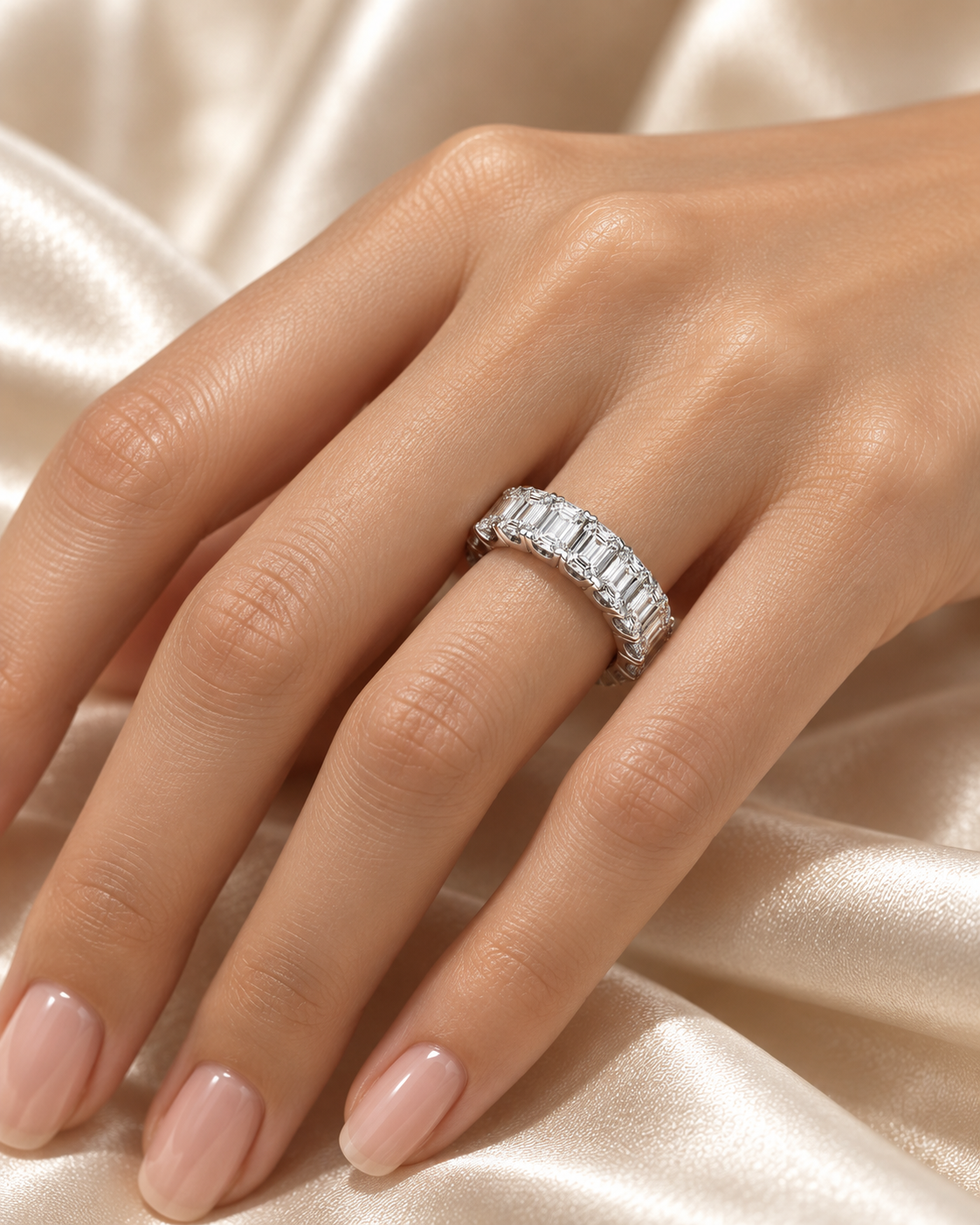Emerald Cut Band