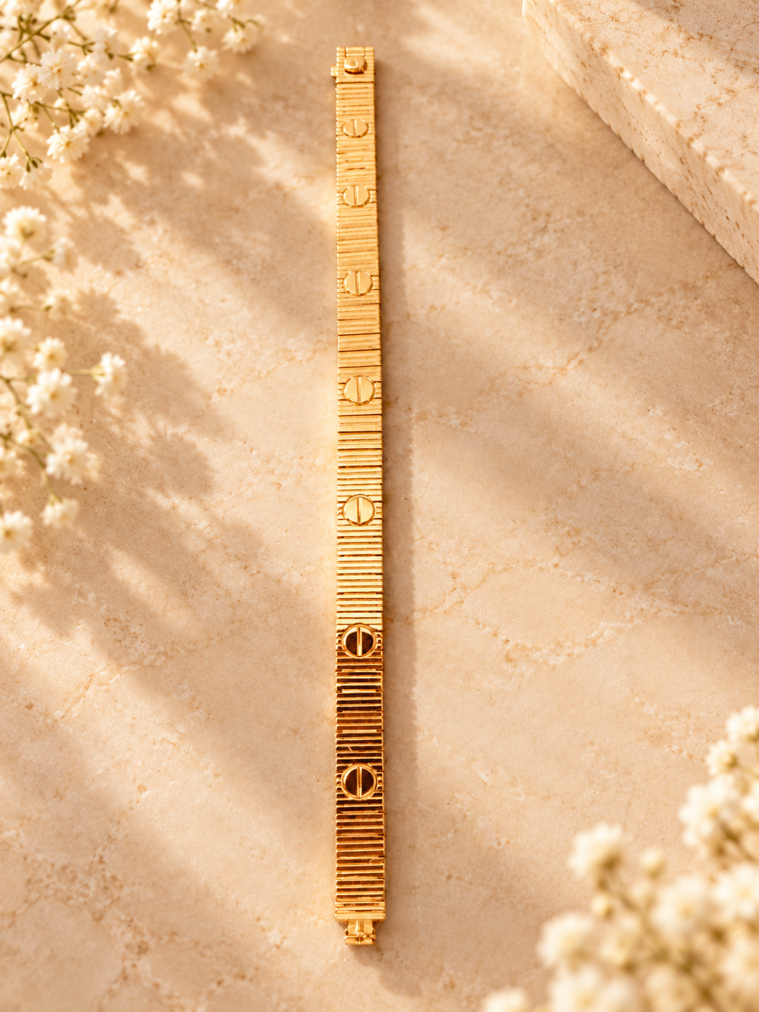 Gold Unlimited Love Bracelet