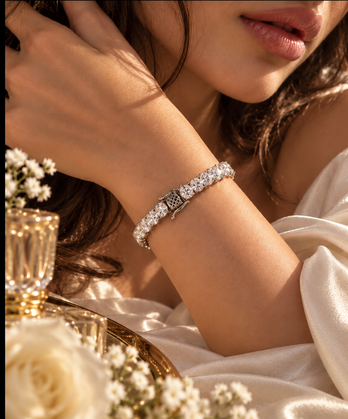 Oval Tennis Bracelet