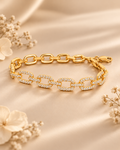 Gold Link bracelet