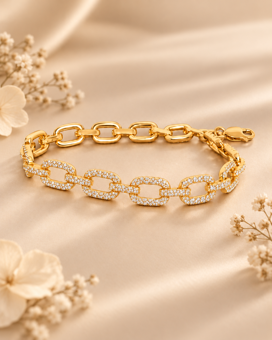 Gold Link bracelet