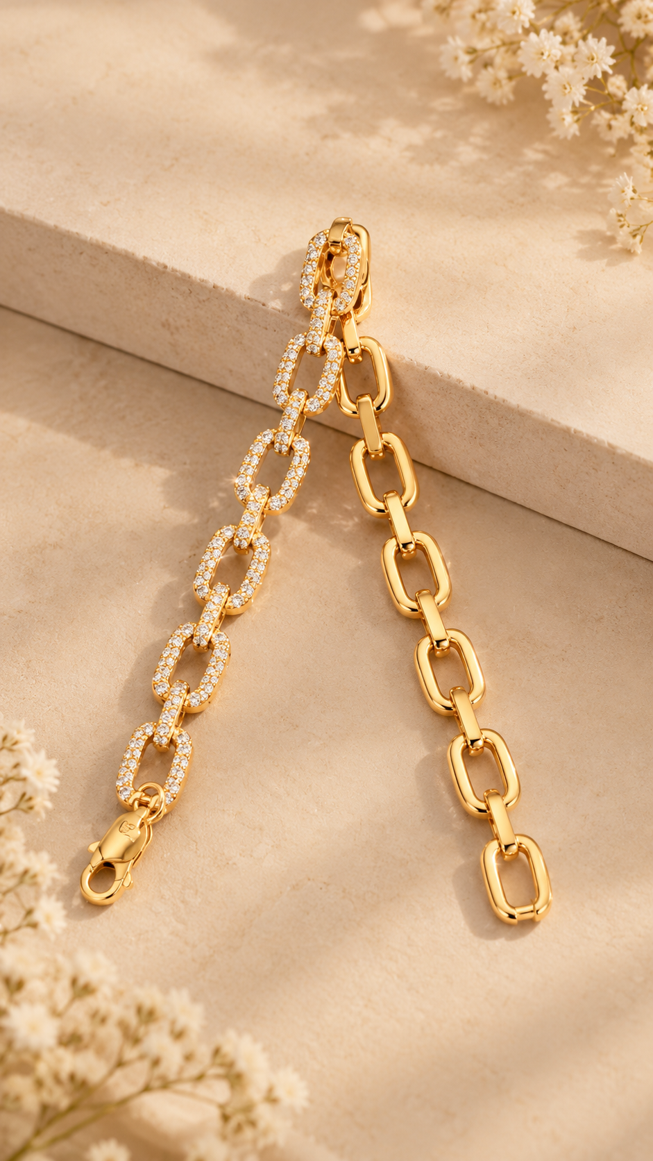Gold Link bracelet