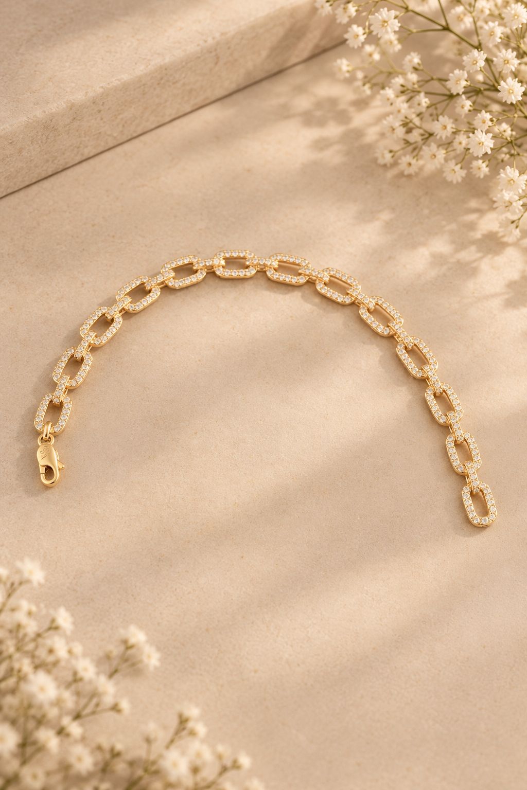 Gold Link bracelet