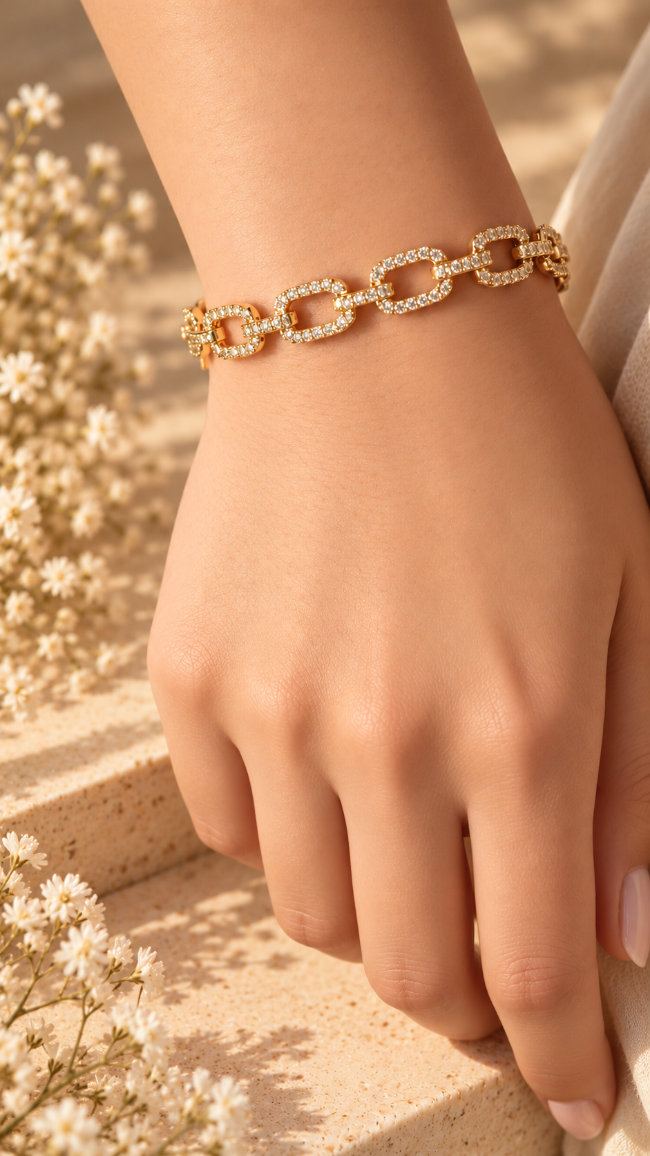 Gold Link bracelet