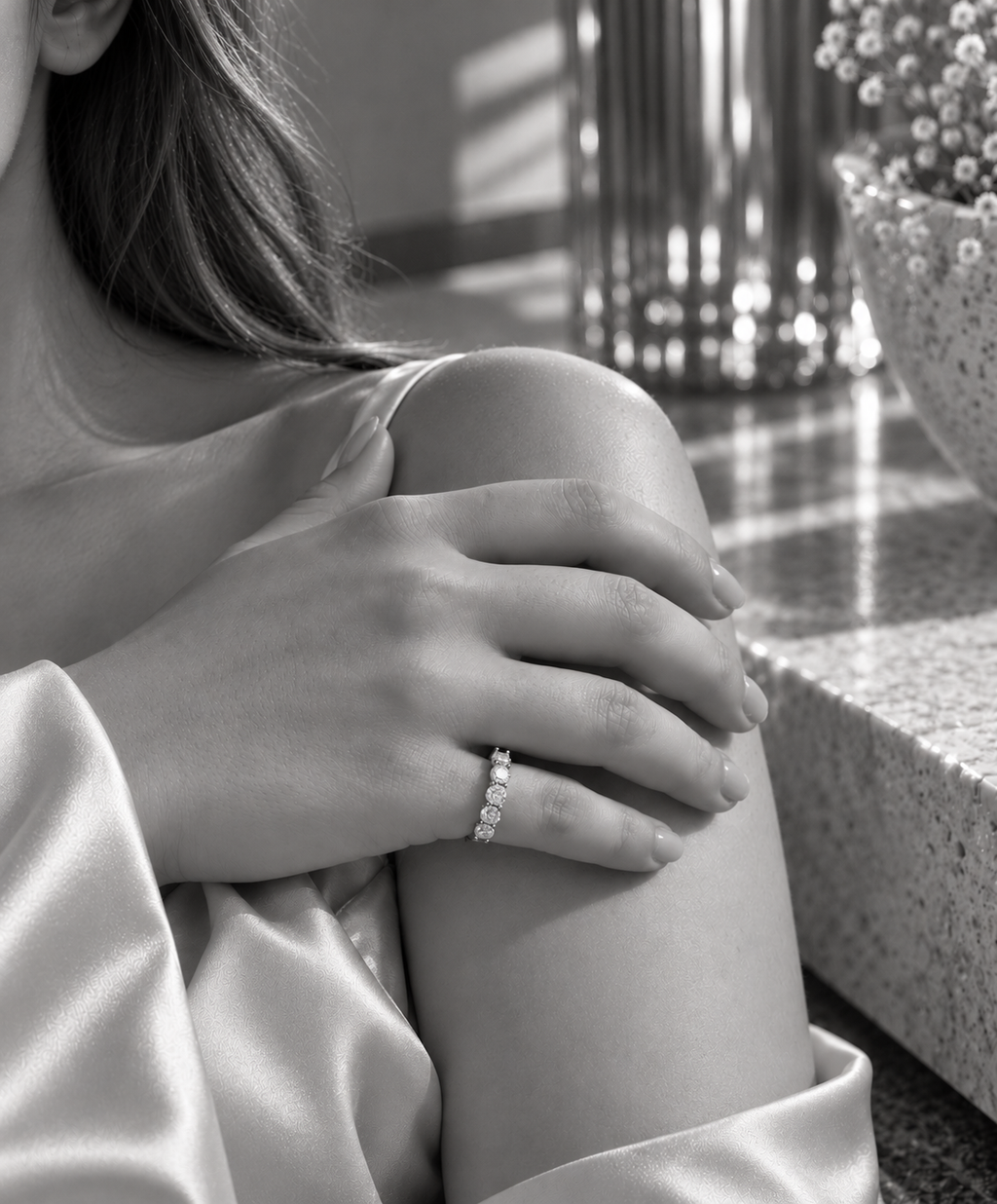 Grace Five-Stone Moissanite Ring