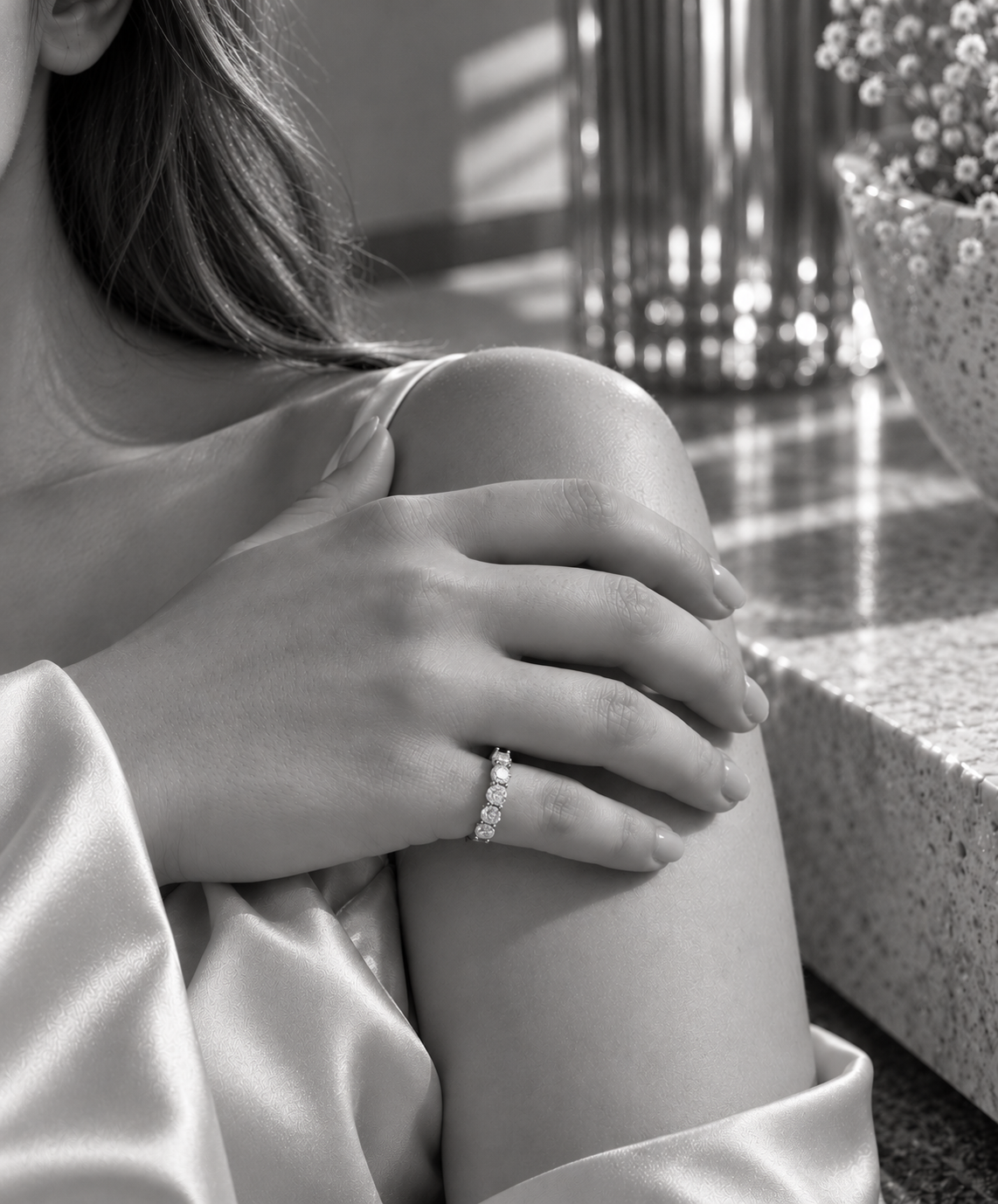 Grace Five-Stone Moissanite Ring