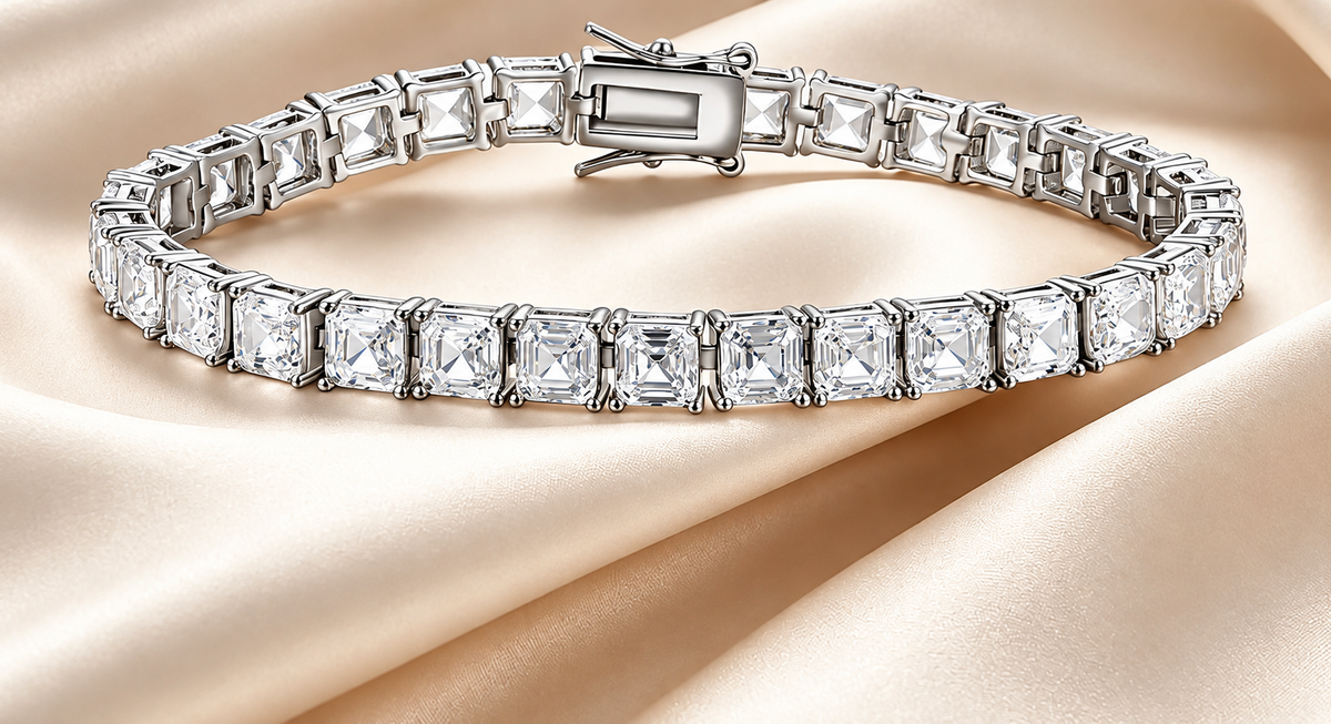 Princess Cut Tennis Bracelet – 3mm