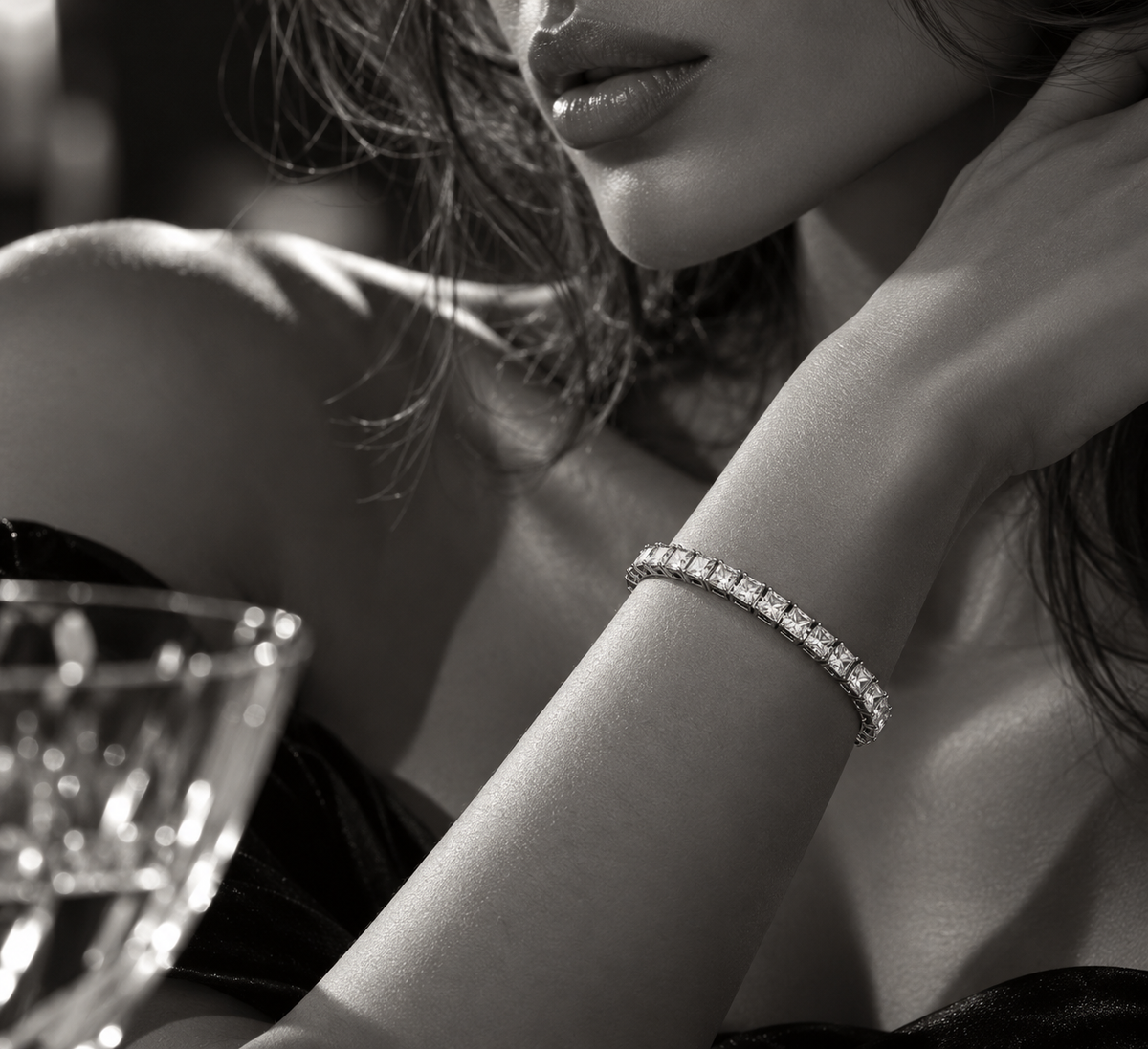 Princess Cut Tennis Bracelet – 3mm