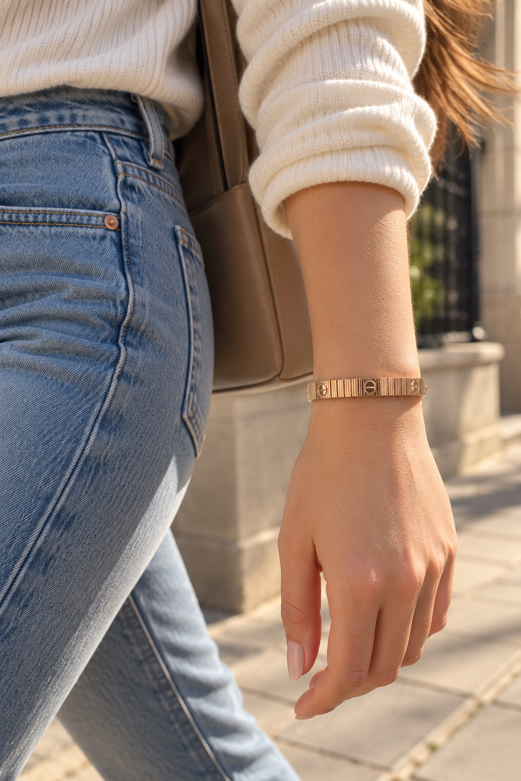 Unlimited Love Gold-Plated Bracelet