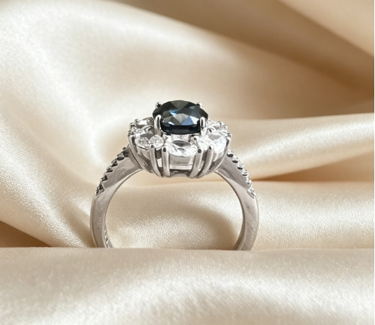 Royal Blue Ring