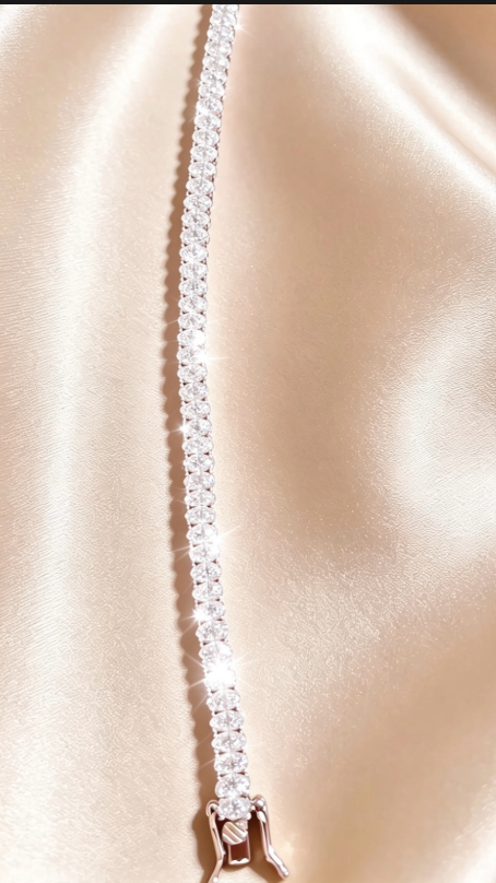Alessa Oval Tennis Bracelet
