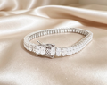 Alessa Oval Tennis Bracelet