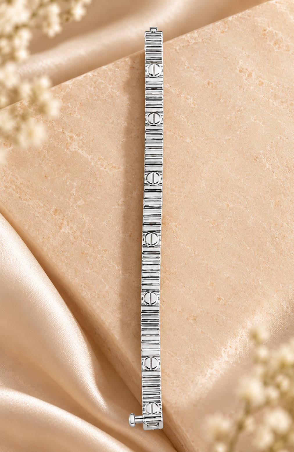 Unlimited Love Silver Bracelet