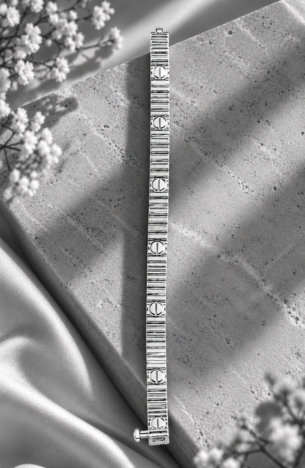 Unlimited Love Silver Bracelet