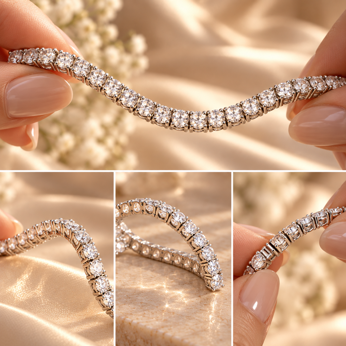 Tennis Bracelet 4 mm