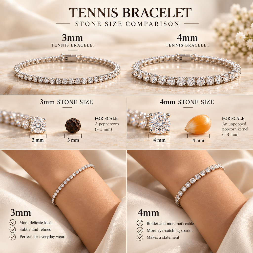 Tennis Bracelet 3mm