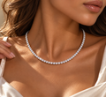 Tennis Necklace 3 mm