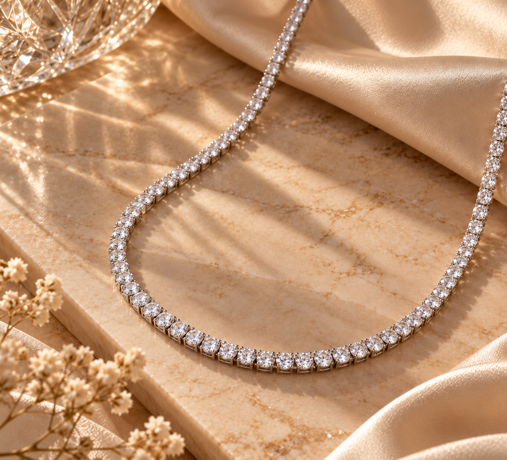 Tennis Necklace 3 mm