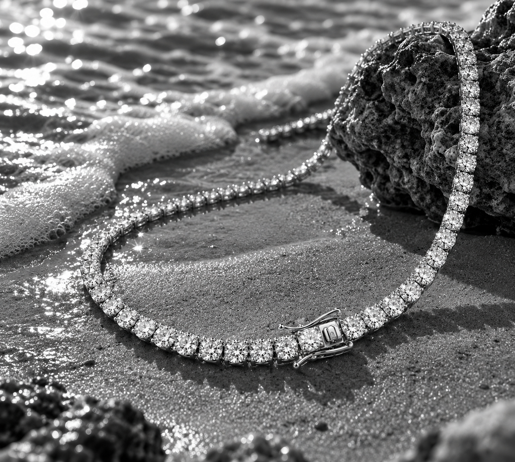 Tennis Necklace 4mm