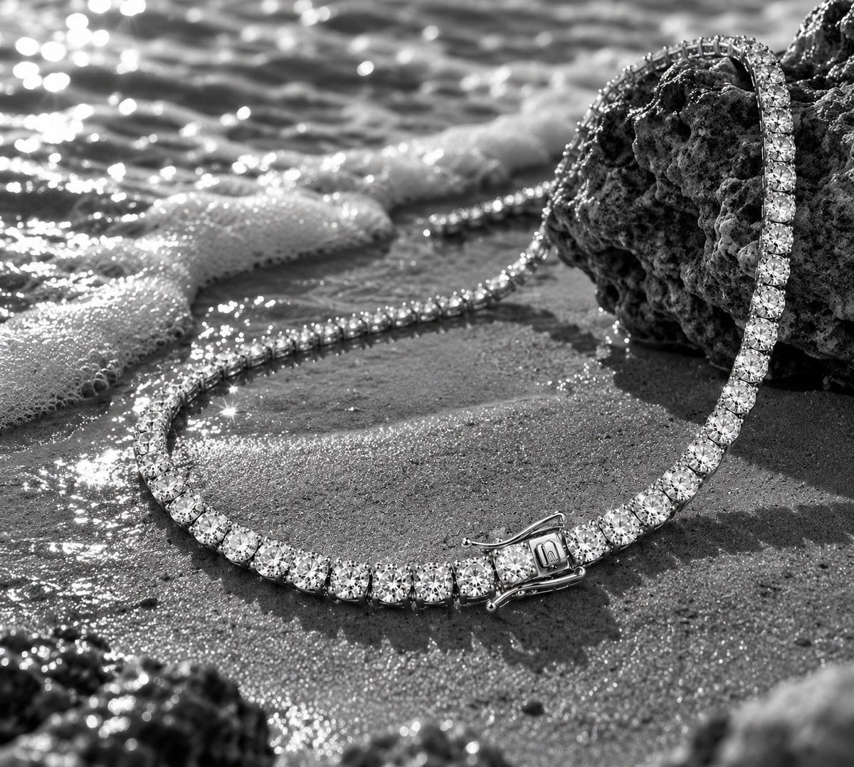 Tennis Necklace 4mm