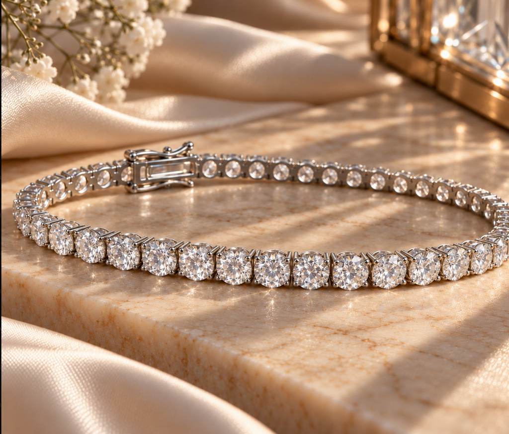 Tennis Bracelet 4 mm