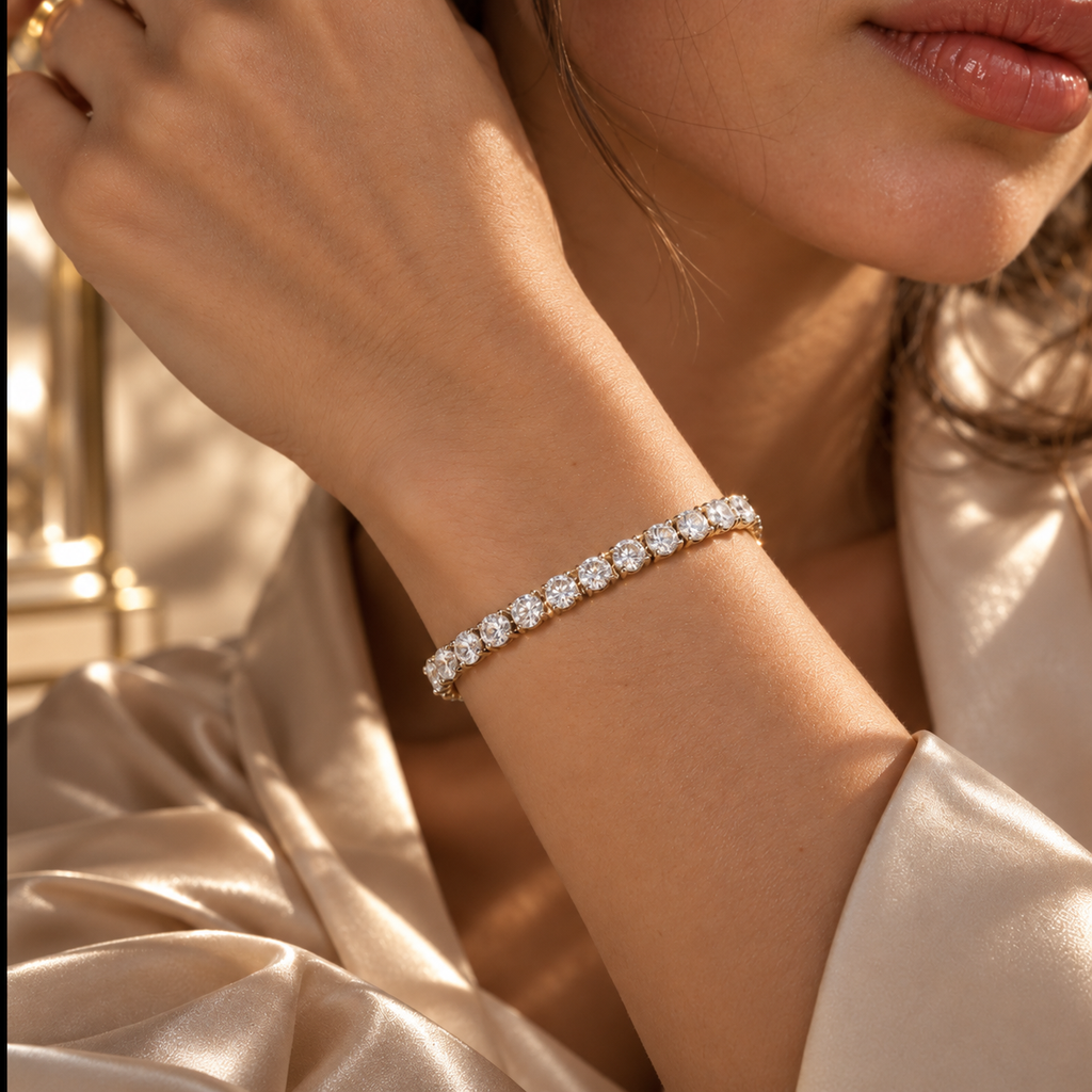 Tennis Bracelet 4 mm