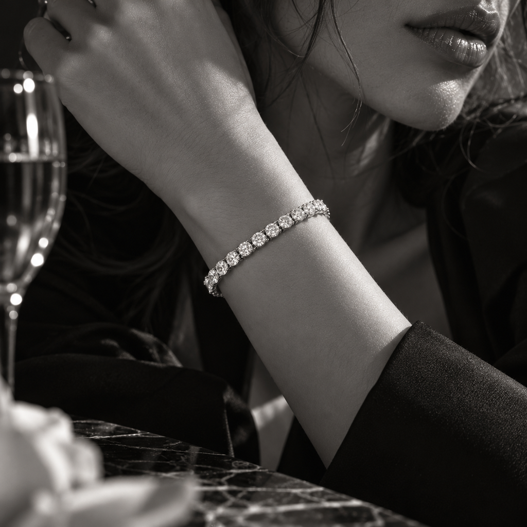 Tennis Bracelet 4 mm