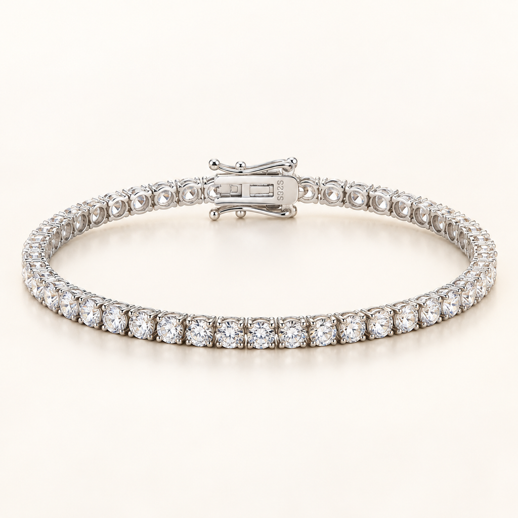Tennis Bracelet 4 mm