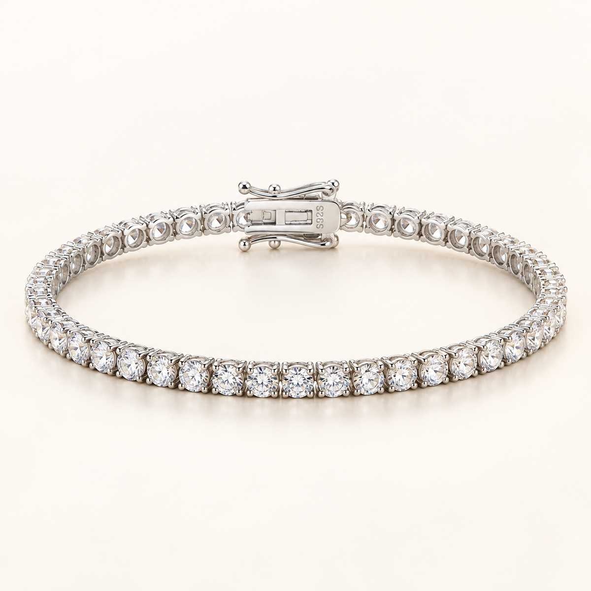 Tennis Bracelet 4 mm