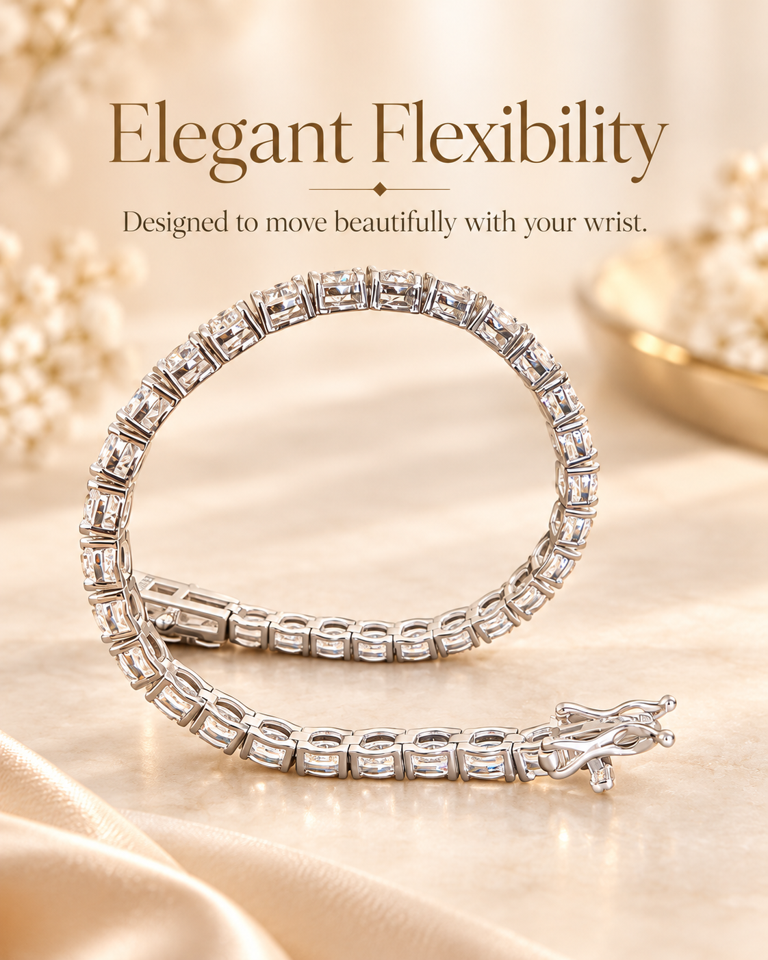 Tennis Bracelet 4 mm