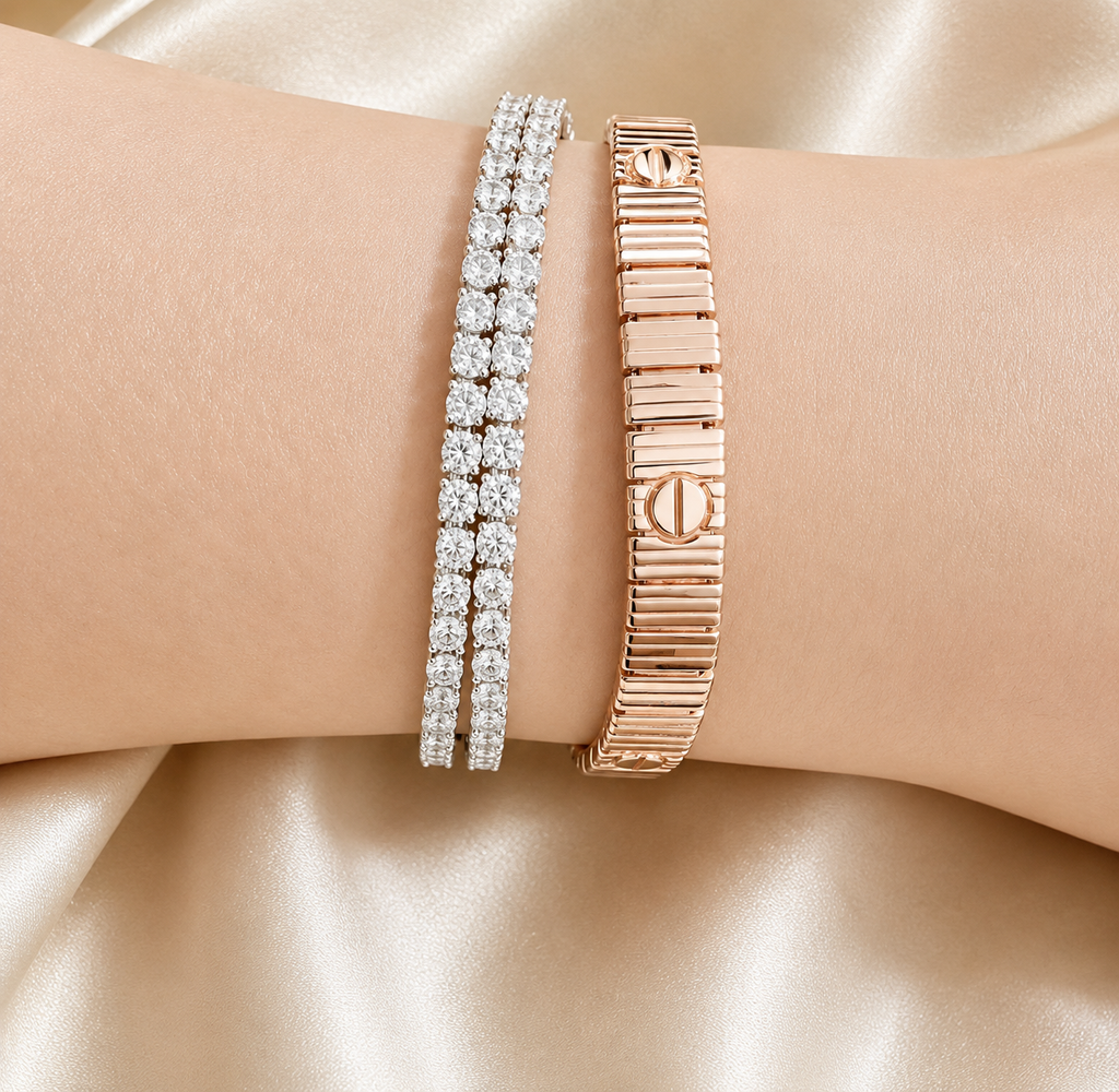 Rose Gold Unlimited Love Bracelet