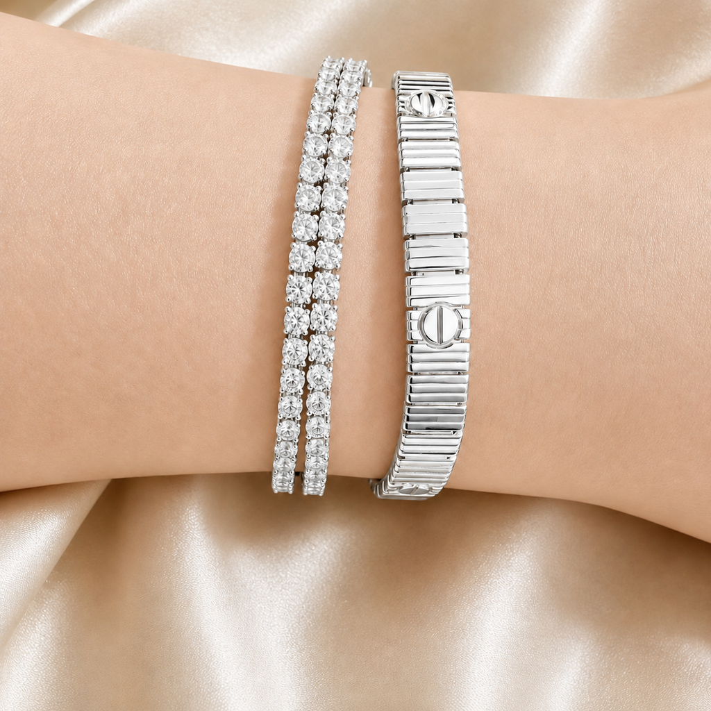 Silver Unlimited Love Bracelet