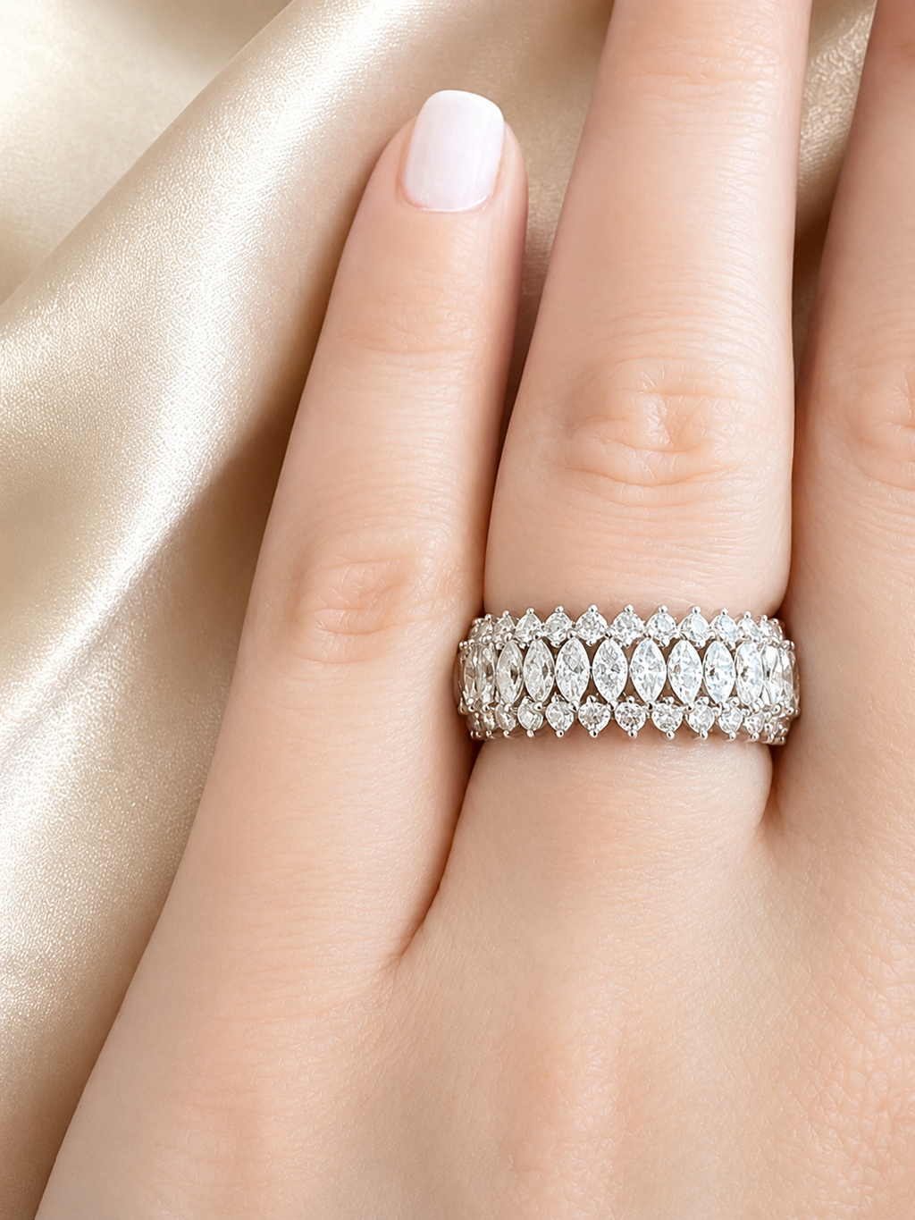 Victoria Eternity Ring