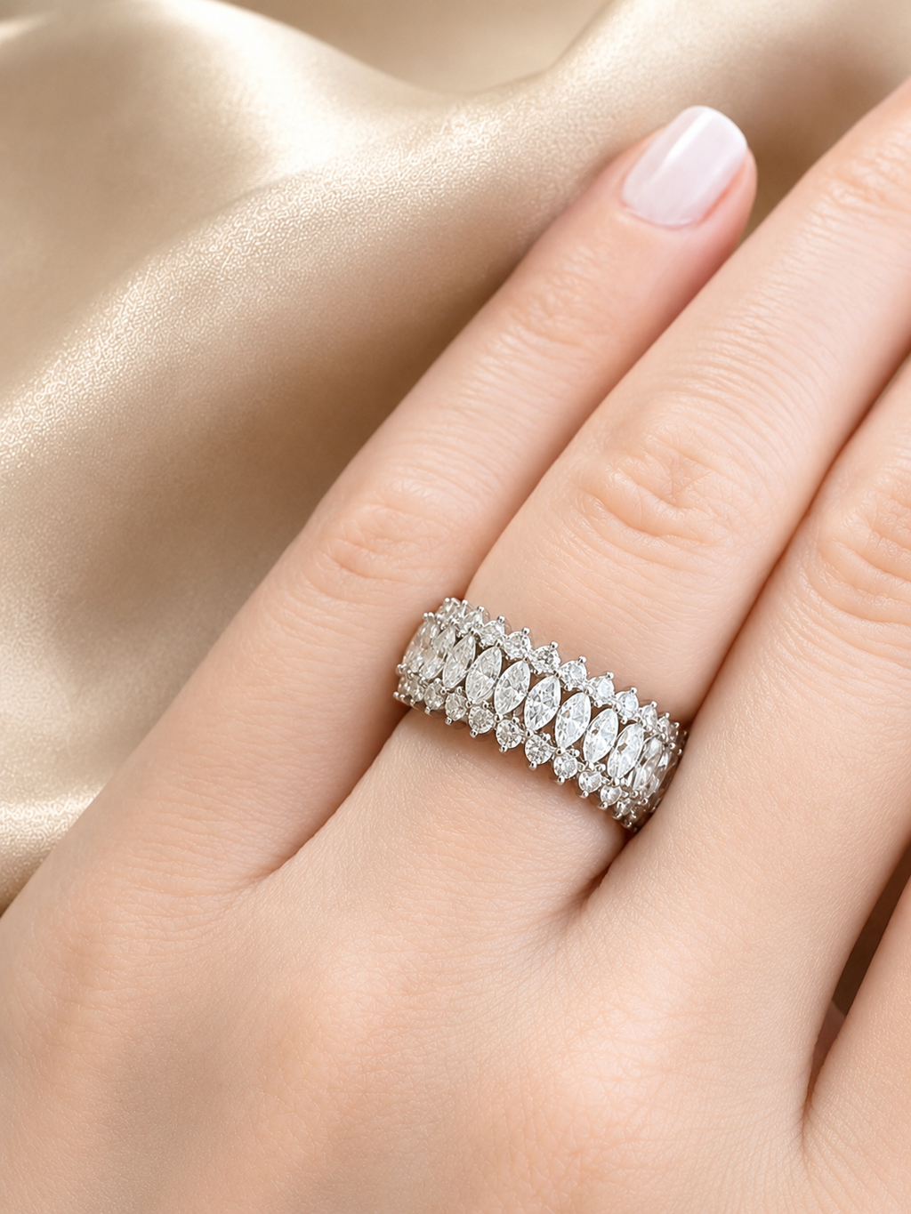 Victoria Eternity Ring