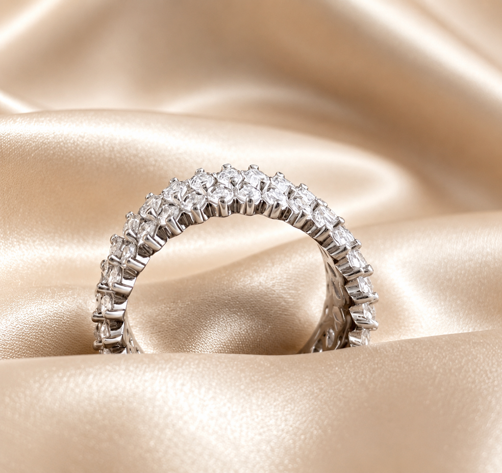 Victoria Eternity Ring