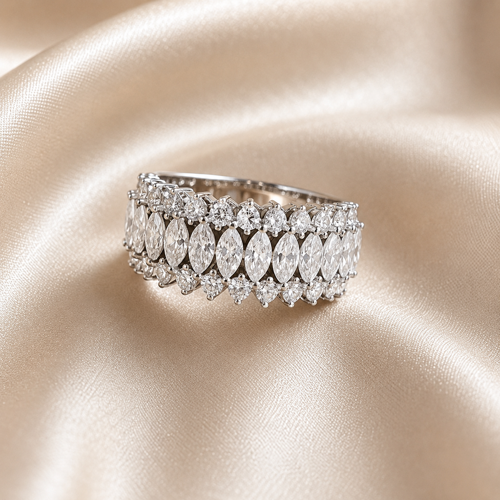 Victoria Eternity Ring