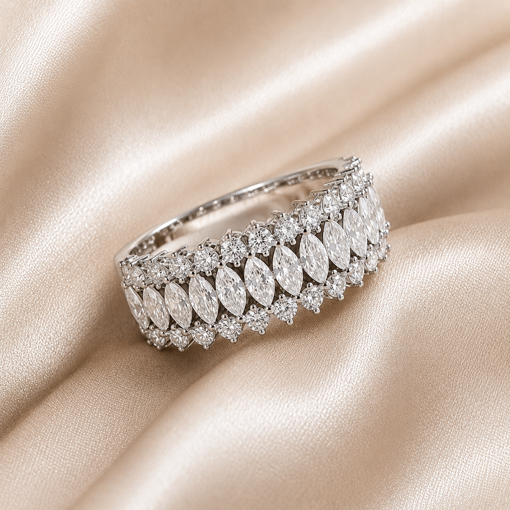 Victoria Eternity Ring