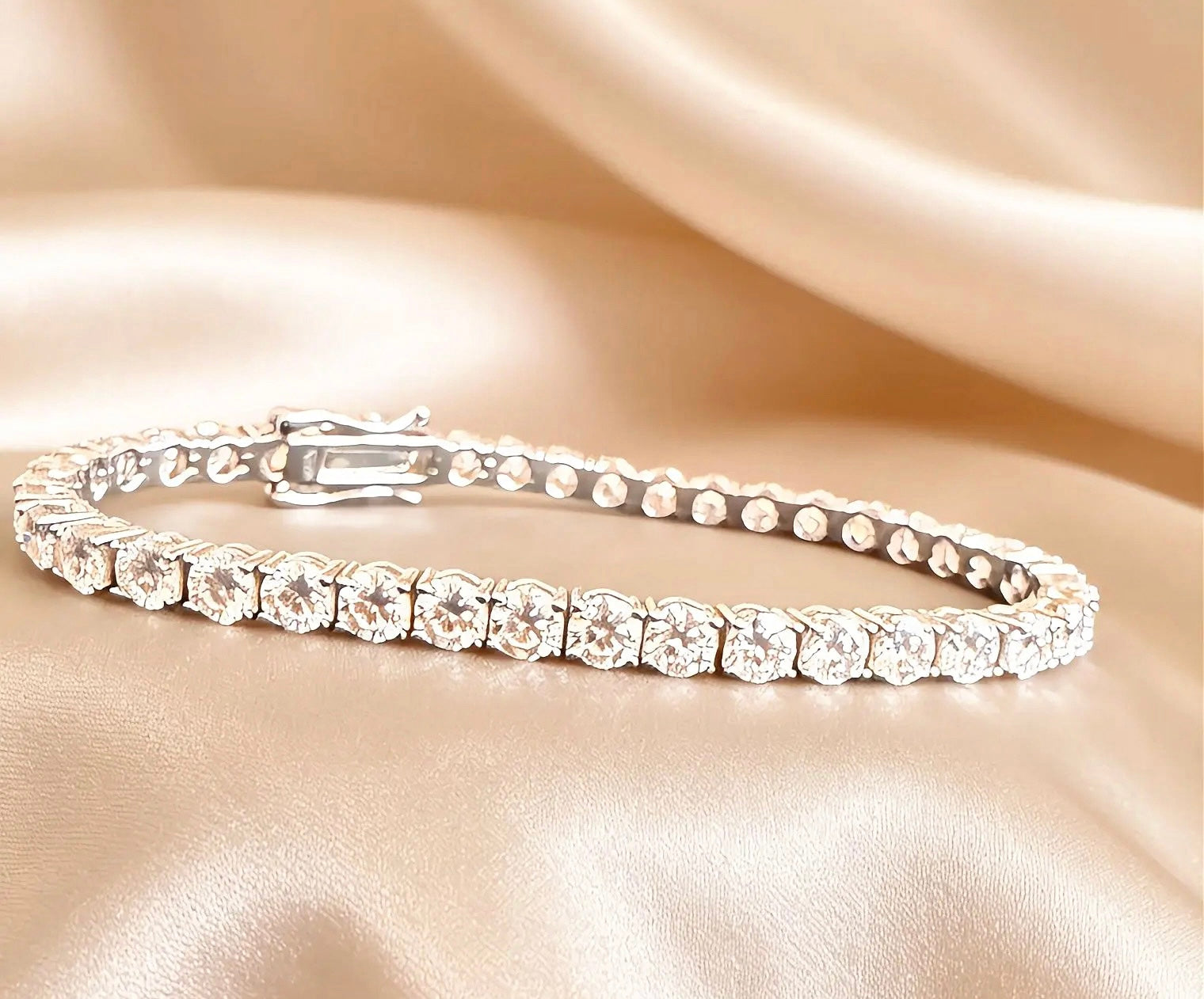 Tennis Bracelet 4 mm